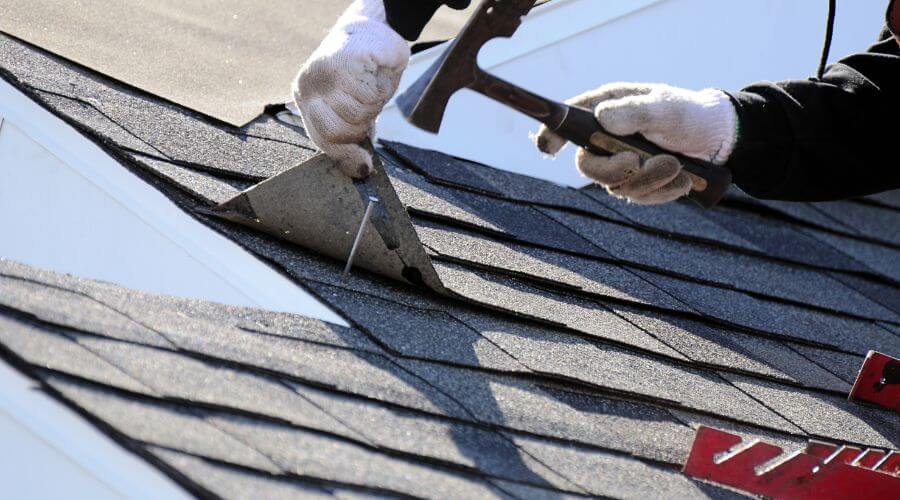 Professional gutter cleaning in Ernul, NC